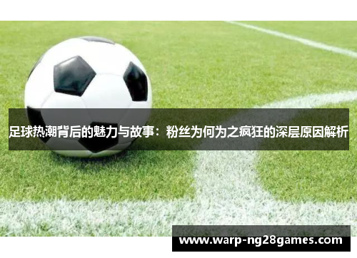 足球热潮背后的魅力与故事:粉丝为何为之疯狂的深层原因解析 足球热潮背后的魅力与故事:粉丝为何为之疯狂的深层原因解析